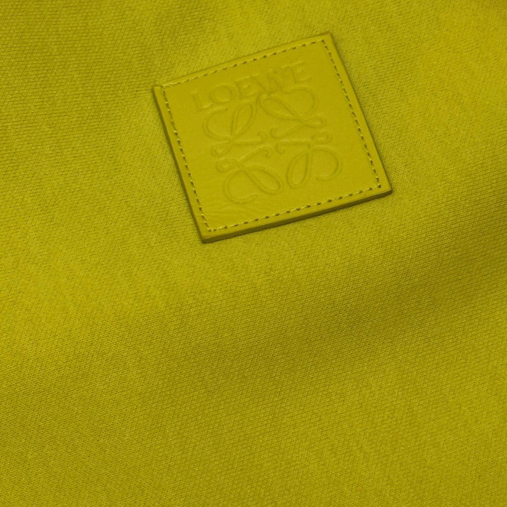 Loewe Yellow Dress asymmetric cotton blend sz 4 - Picture 13 of 16